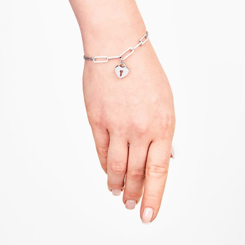 Bracelet Clémence Silver - 2
