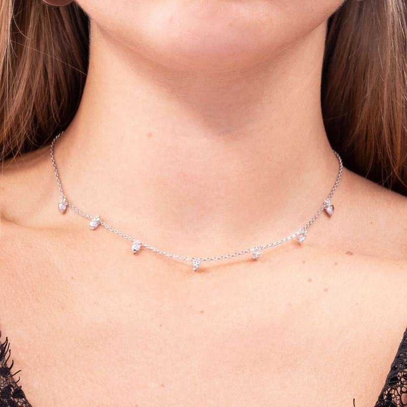 Necklace Odeon Silver - 4