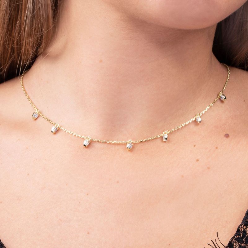 Necklace Odeon Gold - 4