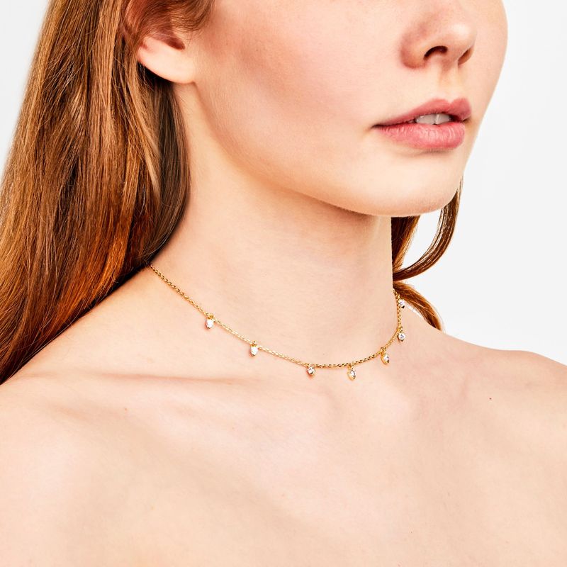 Necklace Faustine Gold - 2