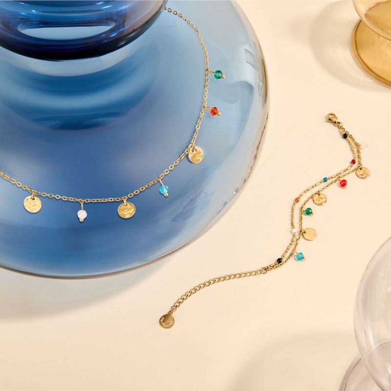 Necklace Séraphine Gold - 6