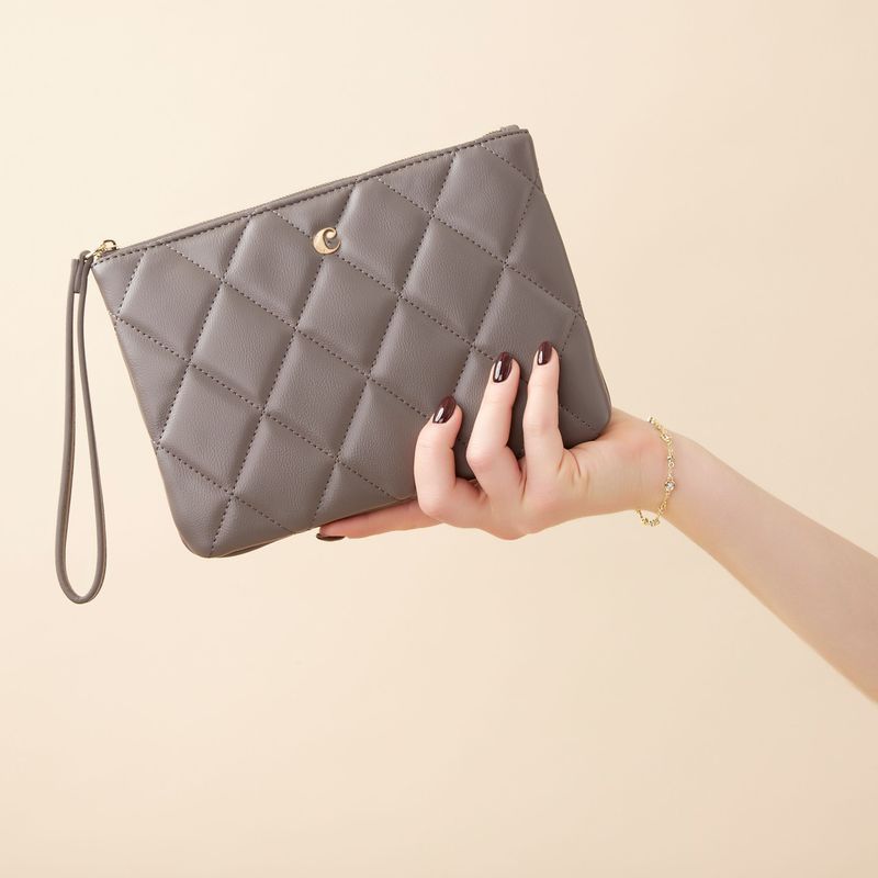 Toiletry Bag Ambre Taupe - 6