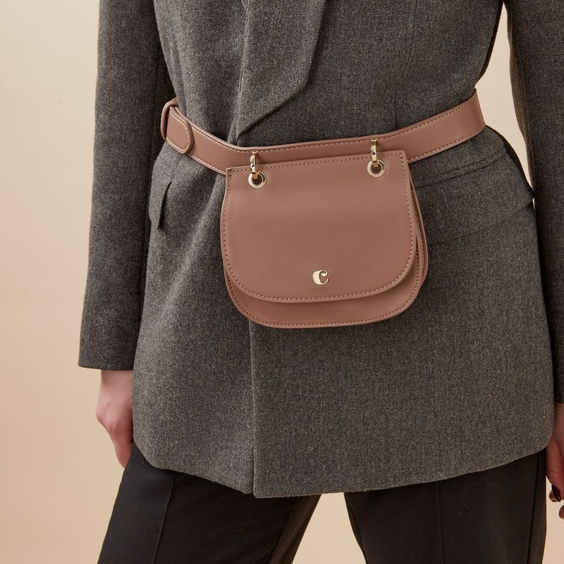 Waistpack Andrea Light Brown - 6