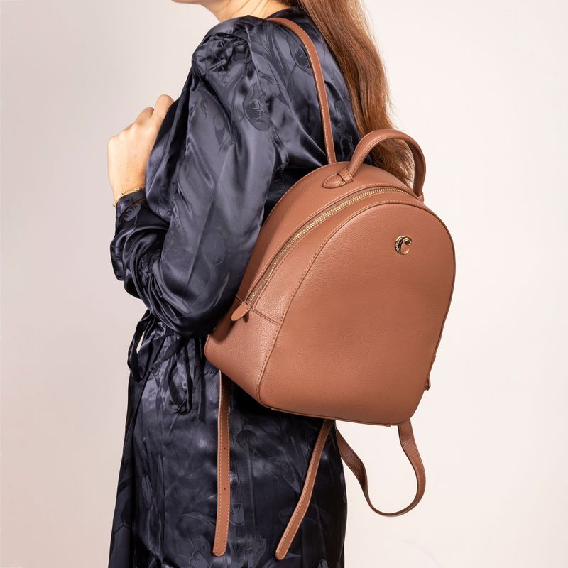 Backpack Alma Camel - 4