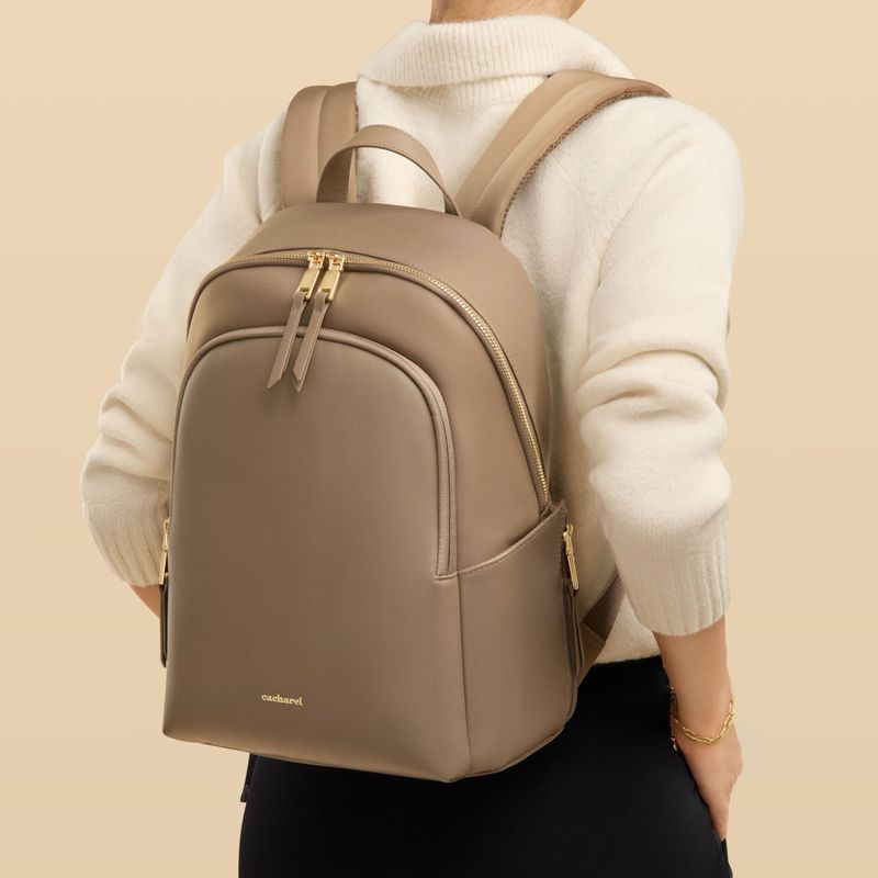 Sac à dos Olympe Beige - 8