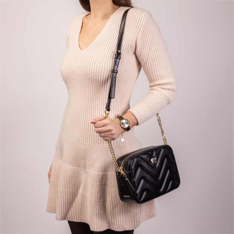 Lady bag Odeon Black - 4