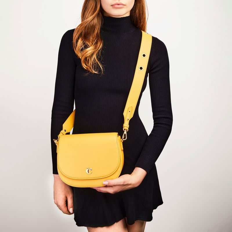 Lady bag Albane Yellow - 5