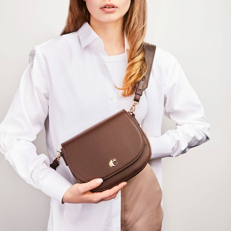 Lady bag Albane Brown - 5