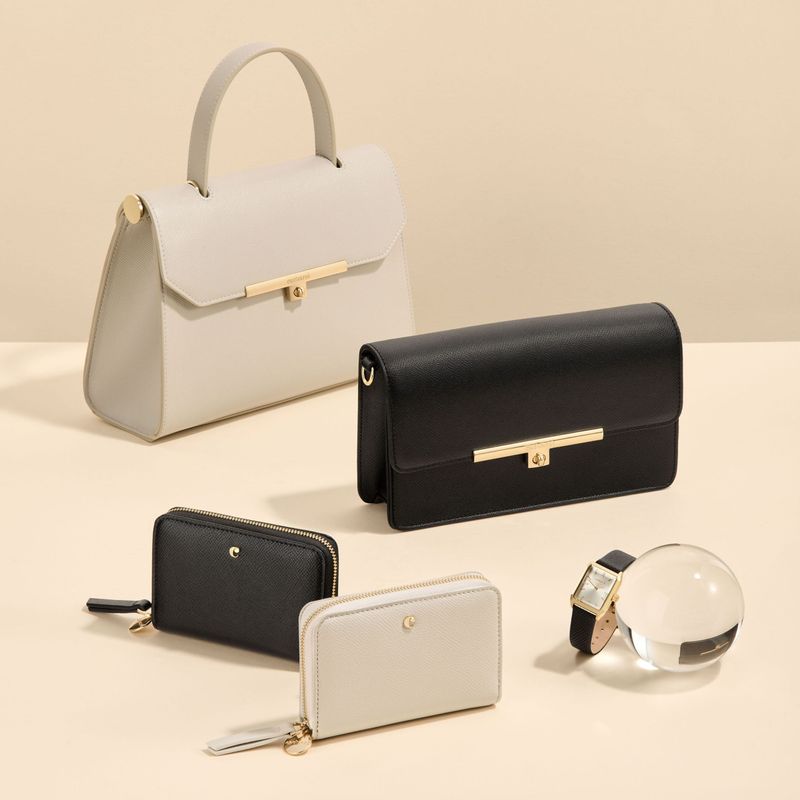 Lady bag Séraphine Black - 11