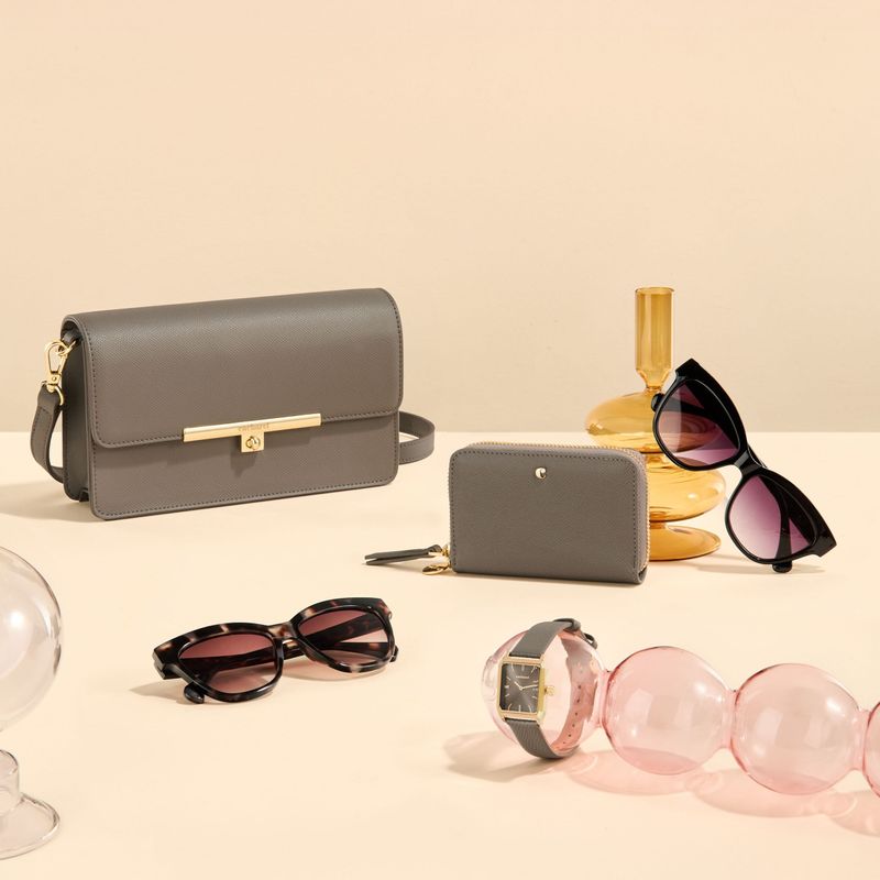 Lady bag Séraphine Taupe - 11