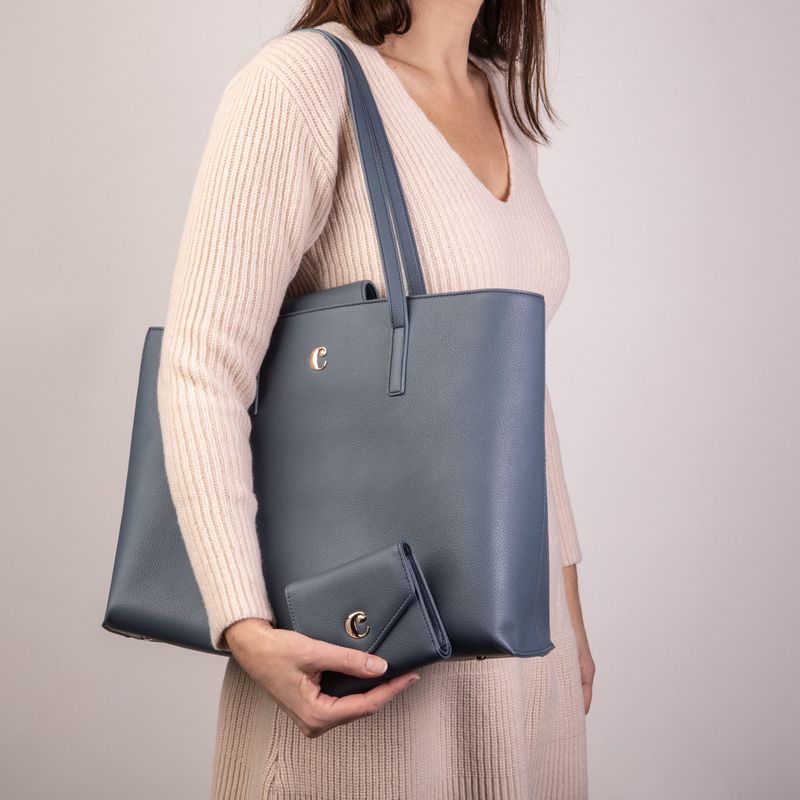 Lady bag Alma Indigo - 7