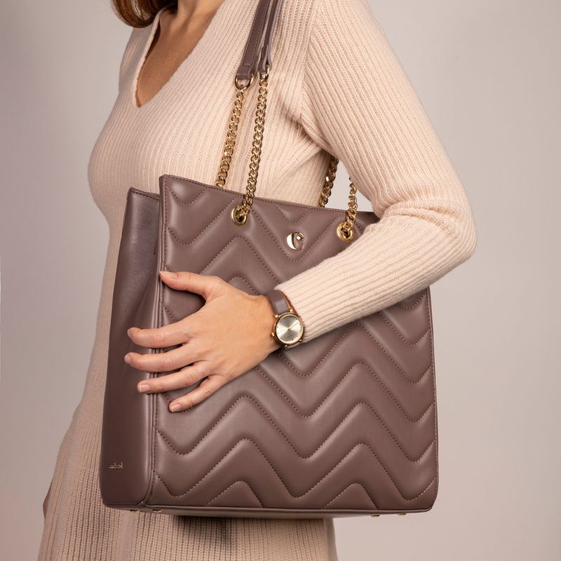 Lady bag Odeon Taupe - 6