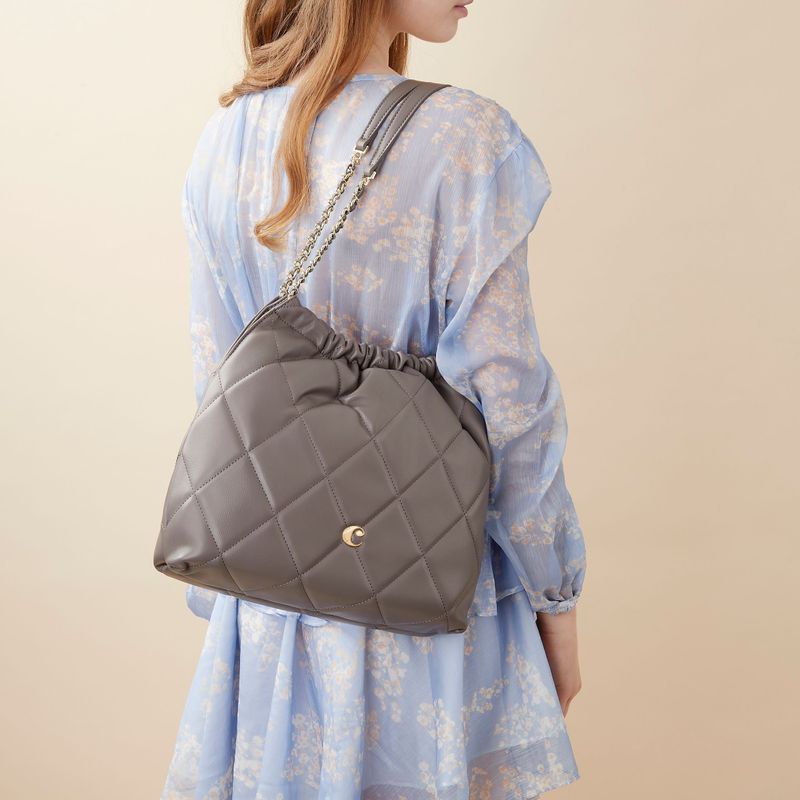 Lady bag Ambre Taupe - 6