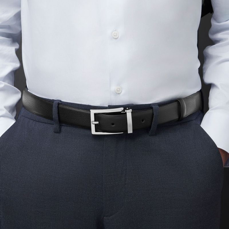 Belt Button Black adjustable size - 3