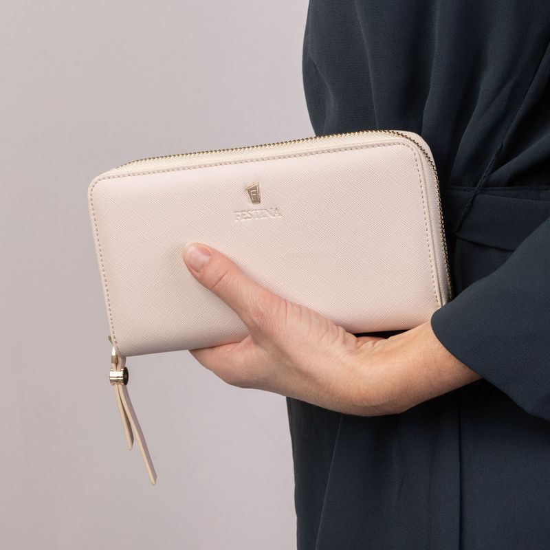 Travel wallet Mademoiselle Ivory - 7