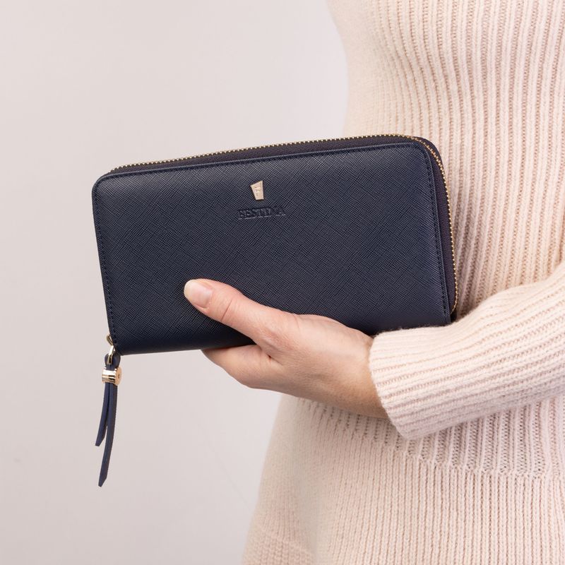 Travel wallet Mademoiselle Navy - 7