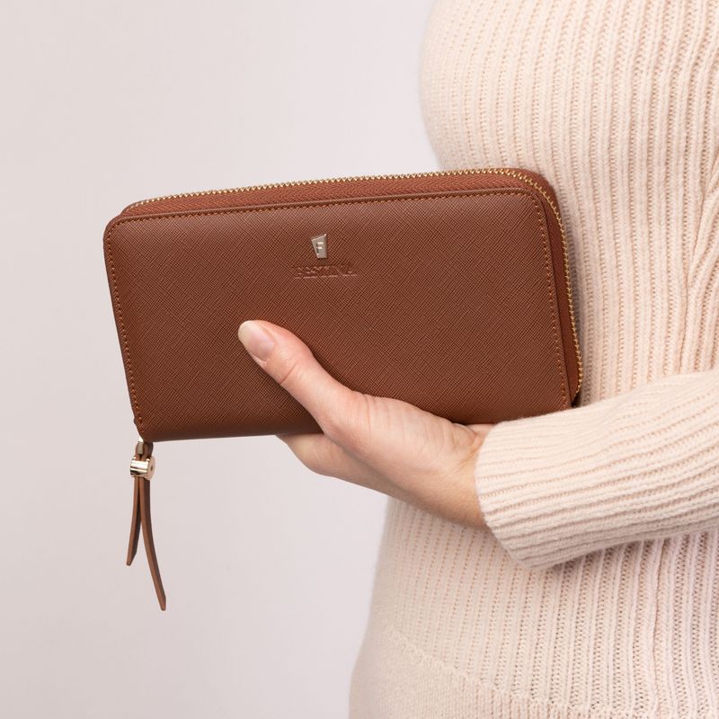 Travel wallet Mademoiselle Camel - 7