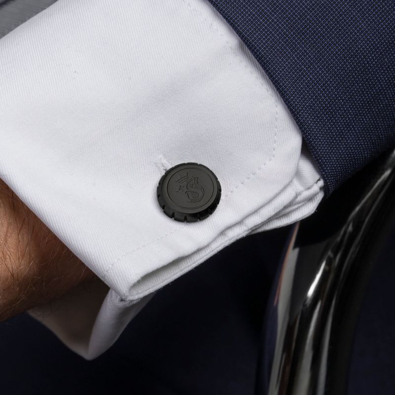 Cufflinks Chronobike Matt Black - 3