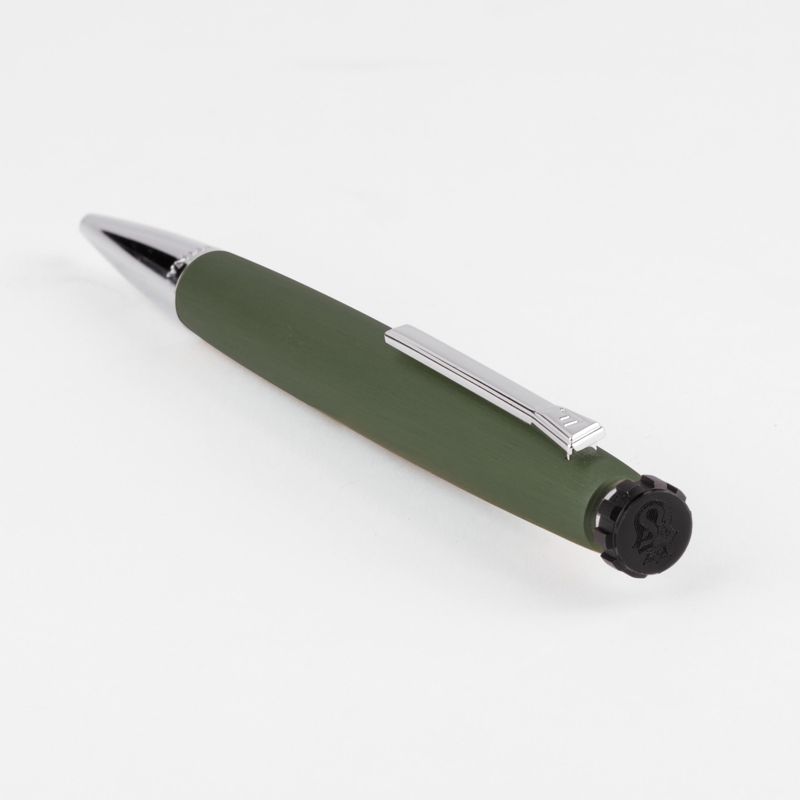 Ballpoint pen Chronobike Rainbow Green - 6
