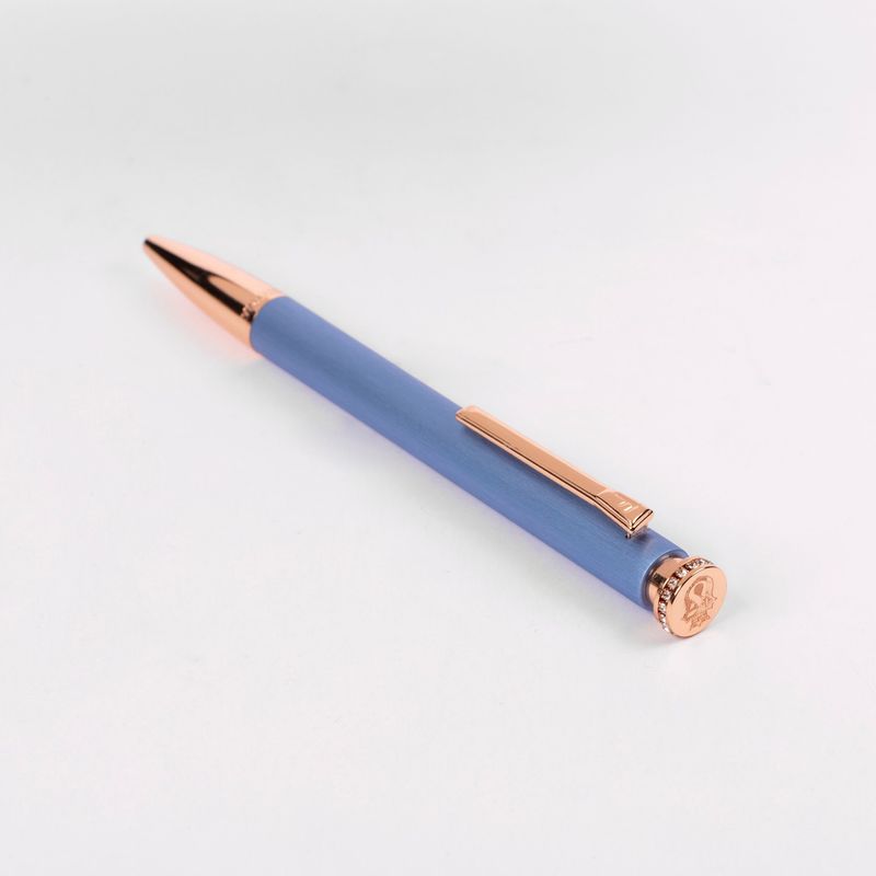 Ballpoint pen Mademoiselle Light Blue - 6