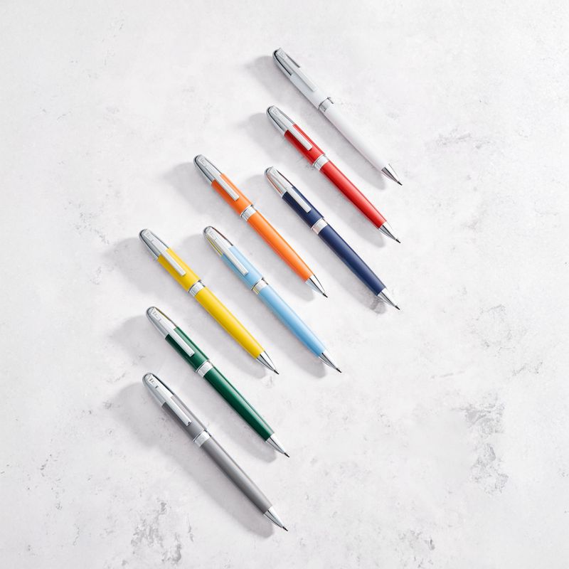 Ballpoint pen Classicals Chrome Grey - 7