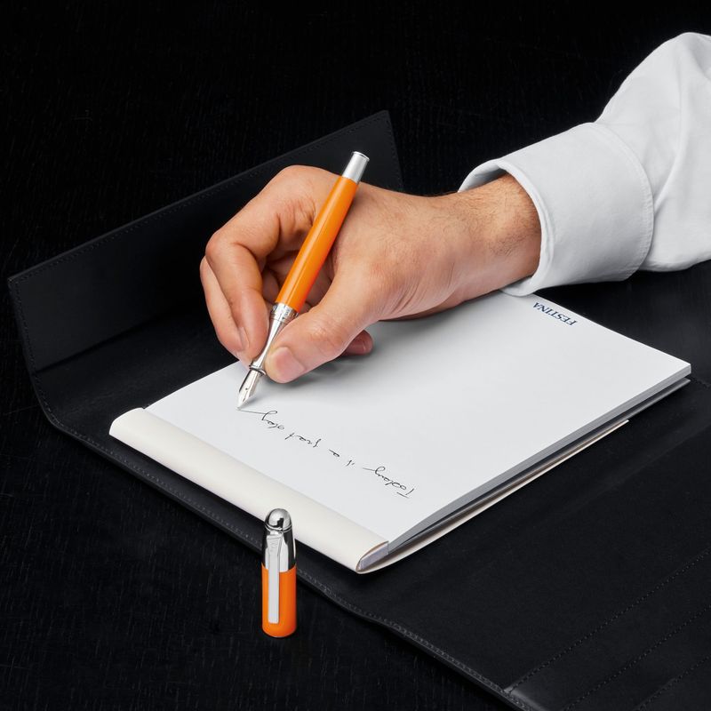 Fountain pen Classicals Chrome Orange - 8