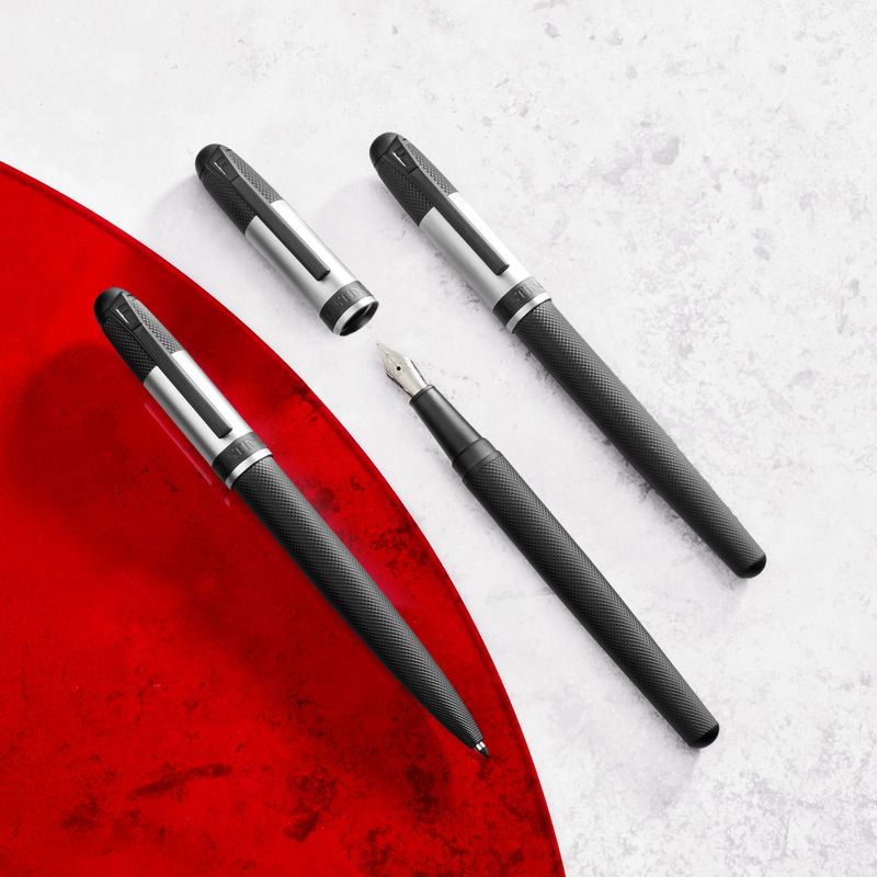 Ballpoint pen Classicals Black Edition Silver - 4