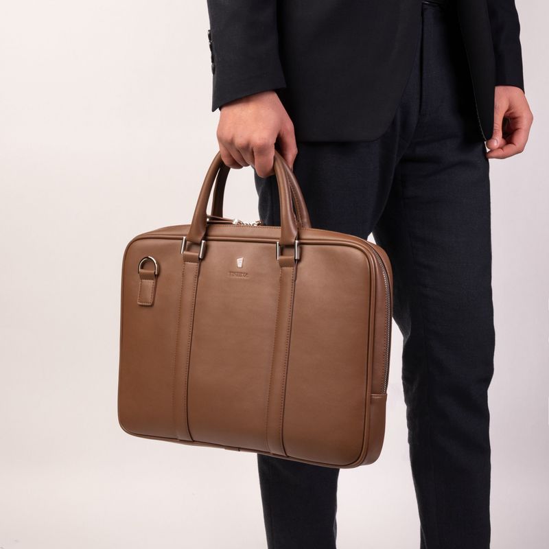 Laptop bag Classicals Camel - 9