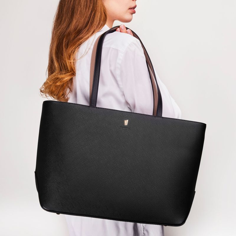 Lady bag Mademoiselle Black - 3