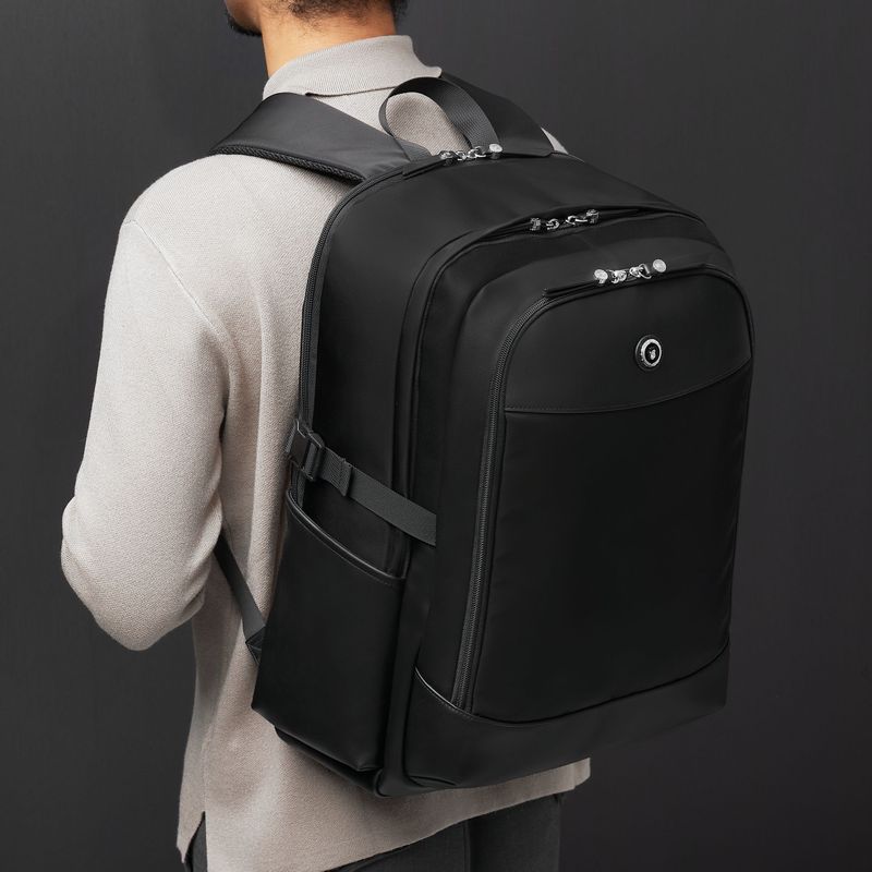 Backpack weekend Button Black - 9