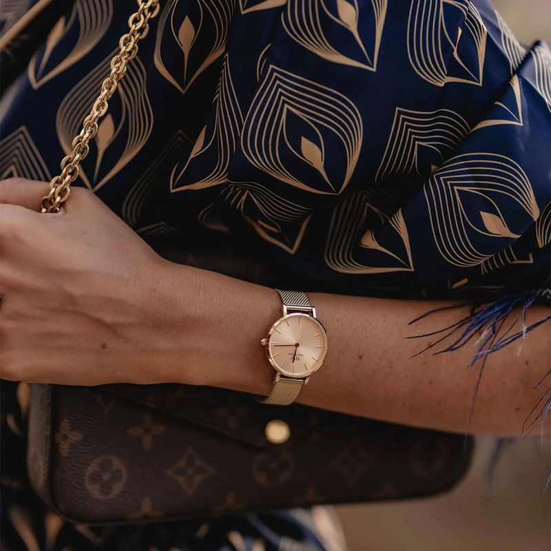 Watch Petite Unitone Rose-gold D36 - 6