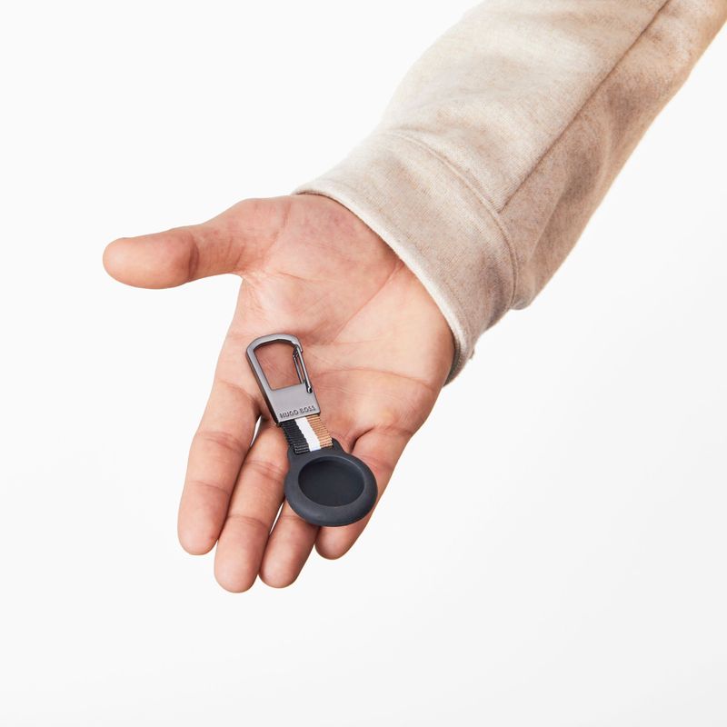 Key ring with AirTag holder Iconic - 5