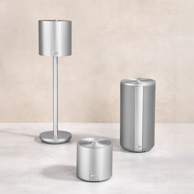 Connected speaker Elemental Silver - 10