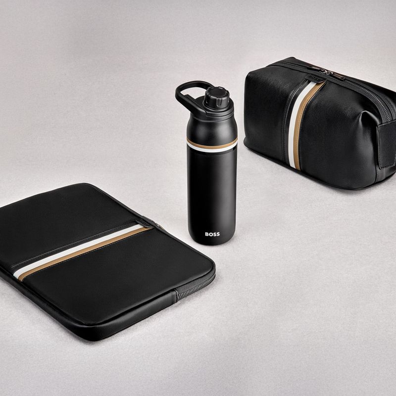 Isothermal flask Iconic Black - 10