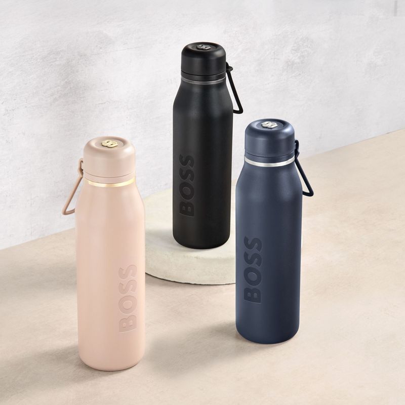 Isothermal flask Double B Black & Gun - 11