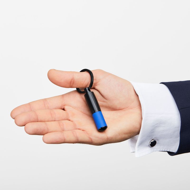 Key ring Gear Matrix Blue - 4