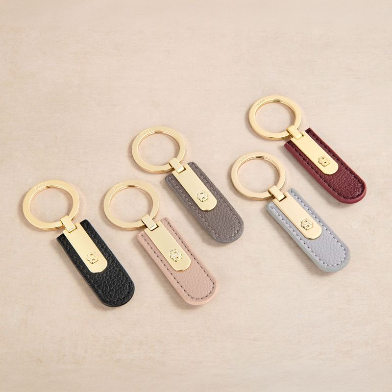 Key ring Signature Lady Burgundy - 4