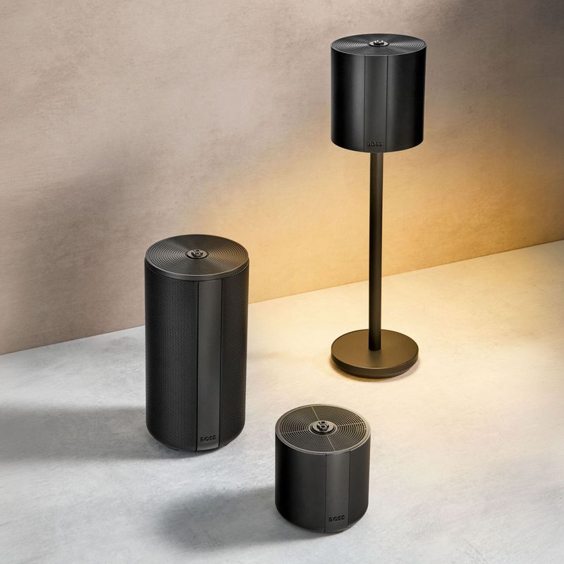Lamp Elemental Black - 9
