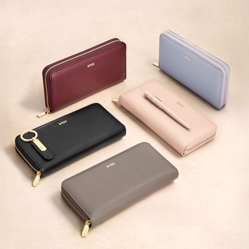 Travel wallet Signature Lady Burgundy - 6