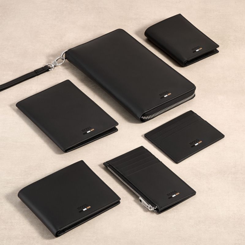 Travel wallet Emblematic Black - 7