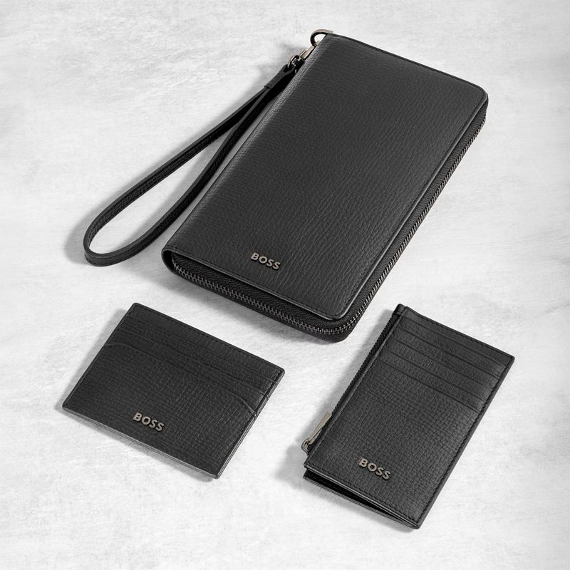Travel wallet Grid Black - 7