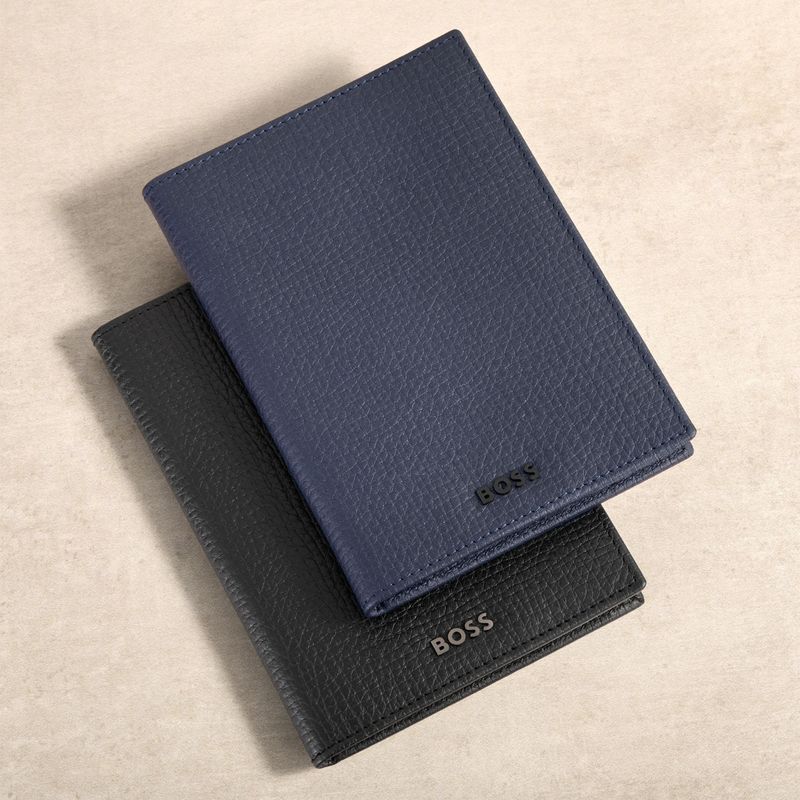 Passport holder Grid Navy - 6