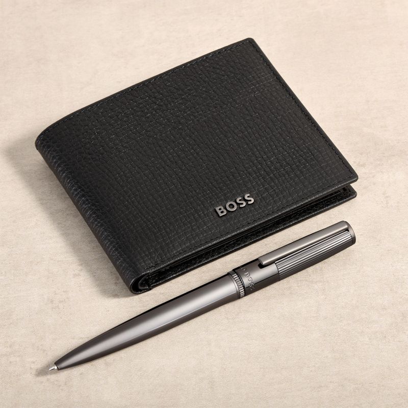 Wallet Grid Black - 6
