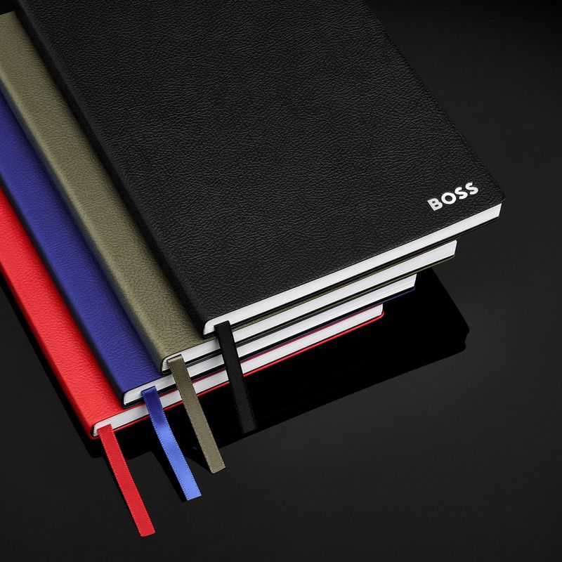 Notebook A5 Essential Red Lined - 6