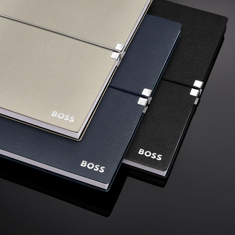 Notebook A5 Elegance Black Plain - 6