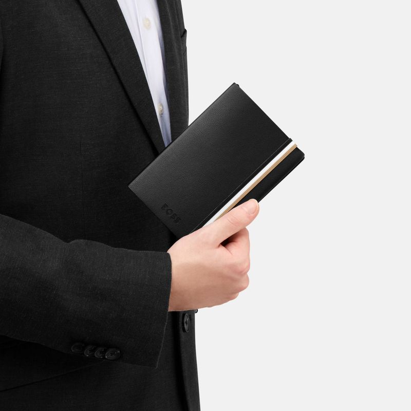 Notebook A6 Iconic Black Lined - 7