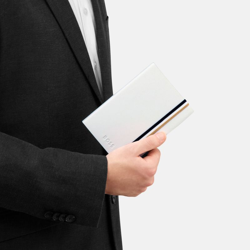 Notebook A6 Iconic White Lined - 7