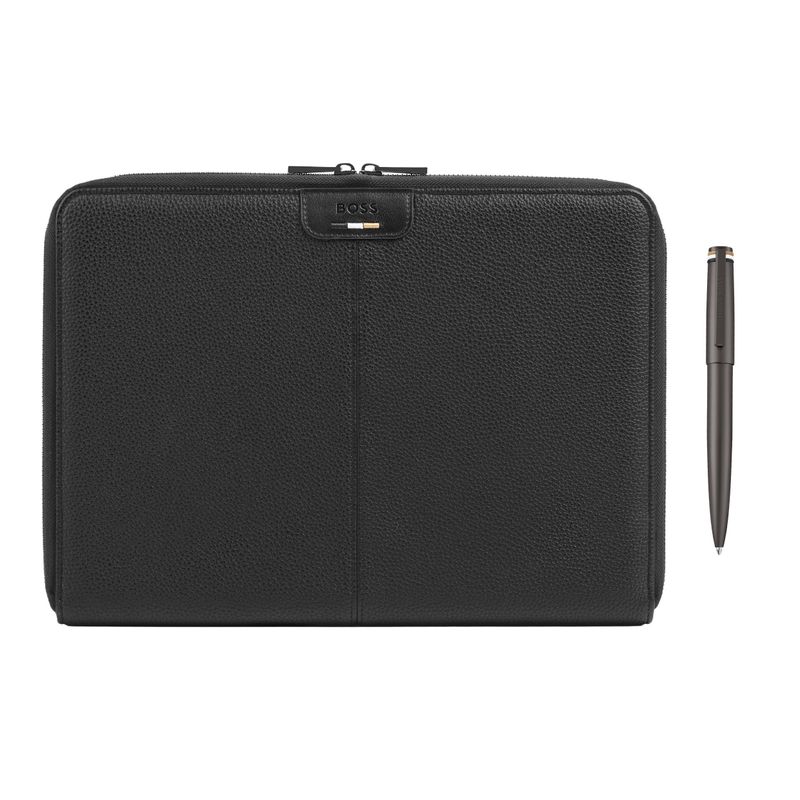 Set HUGO BOSS (ballpoint pen & conference folder A4) - 2