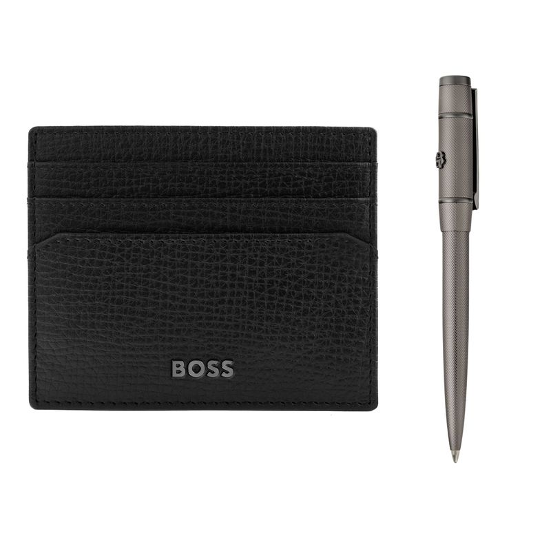 Set HUGO BOSS (ballpoint pen & card holder) - 3