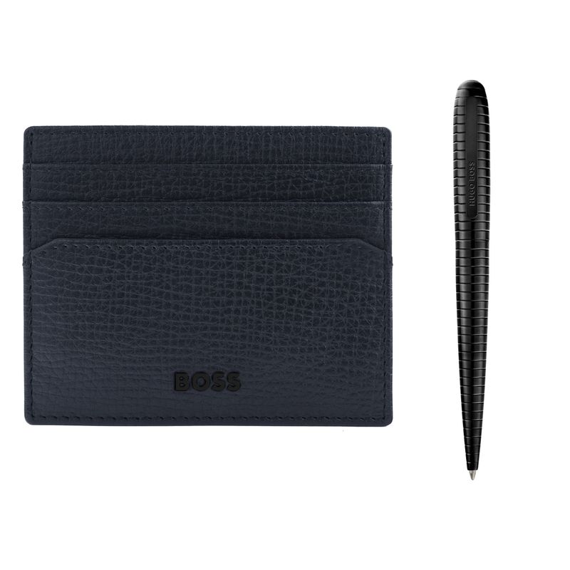 Set HUGO BOSS (ballpoint pen & card holder) - 3